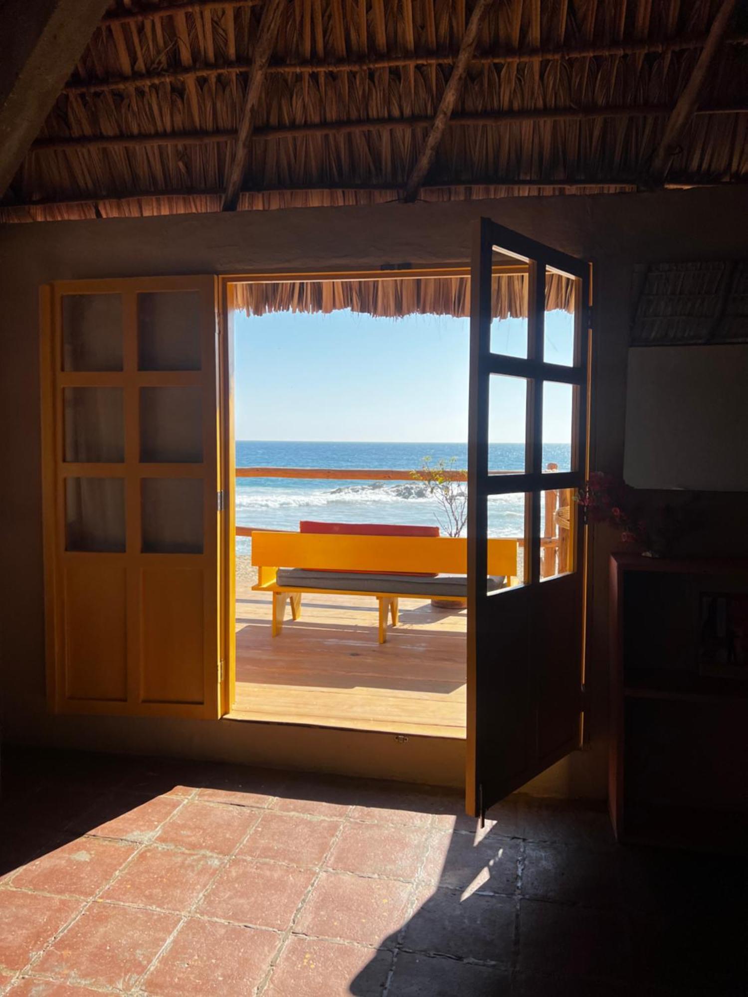 Sebastian De Los Milagros Zipolite Exterior foto